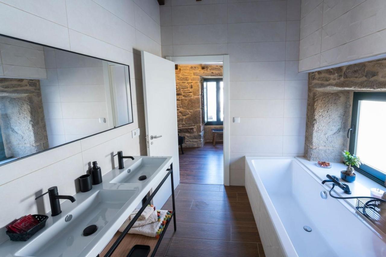 Casa Xiana Villa Corcubión Eksteriør bilde