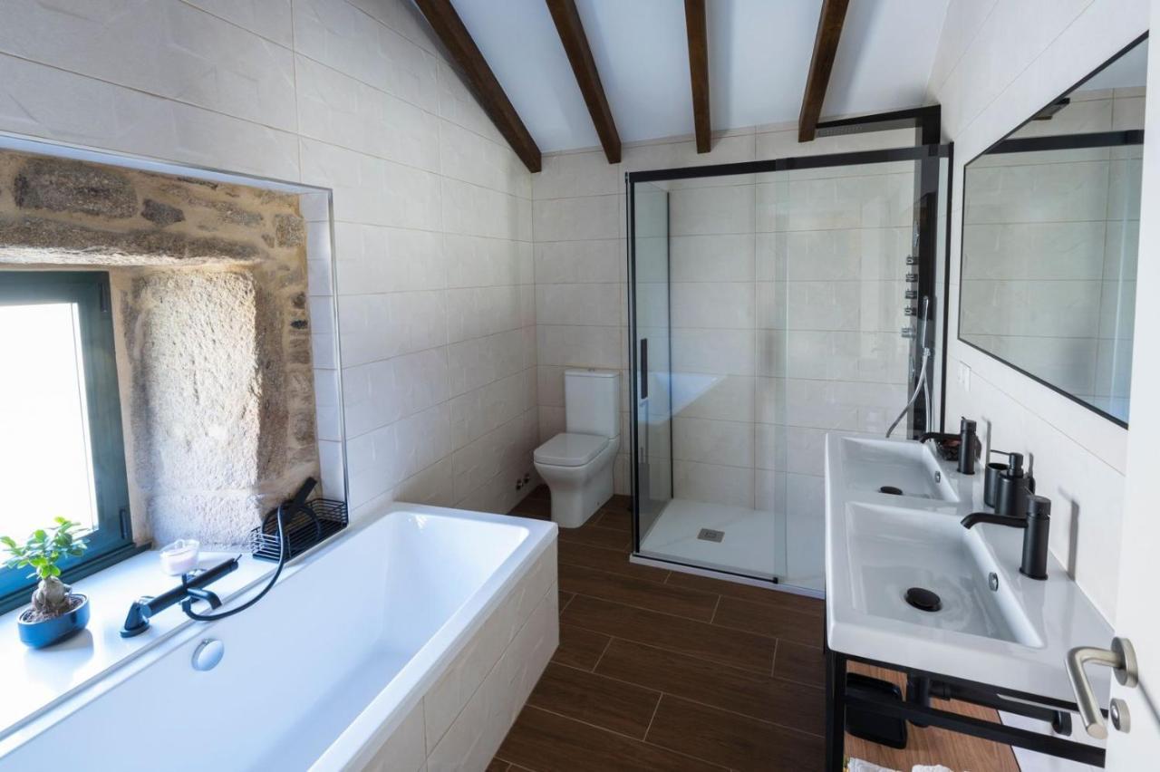 Casa Xiana Villa Corcubión Eksteriør bilde